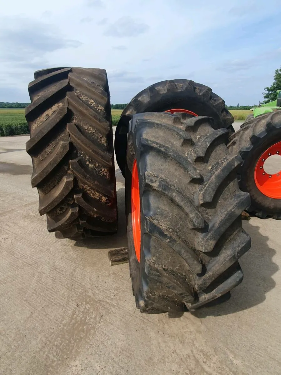 Tractor wheels - Image 2