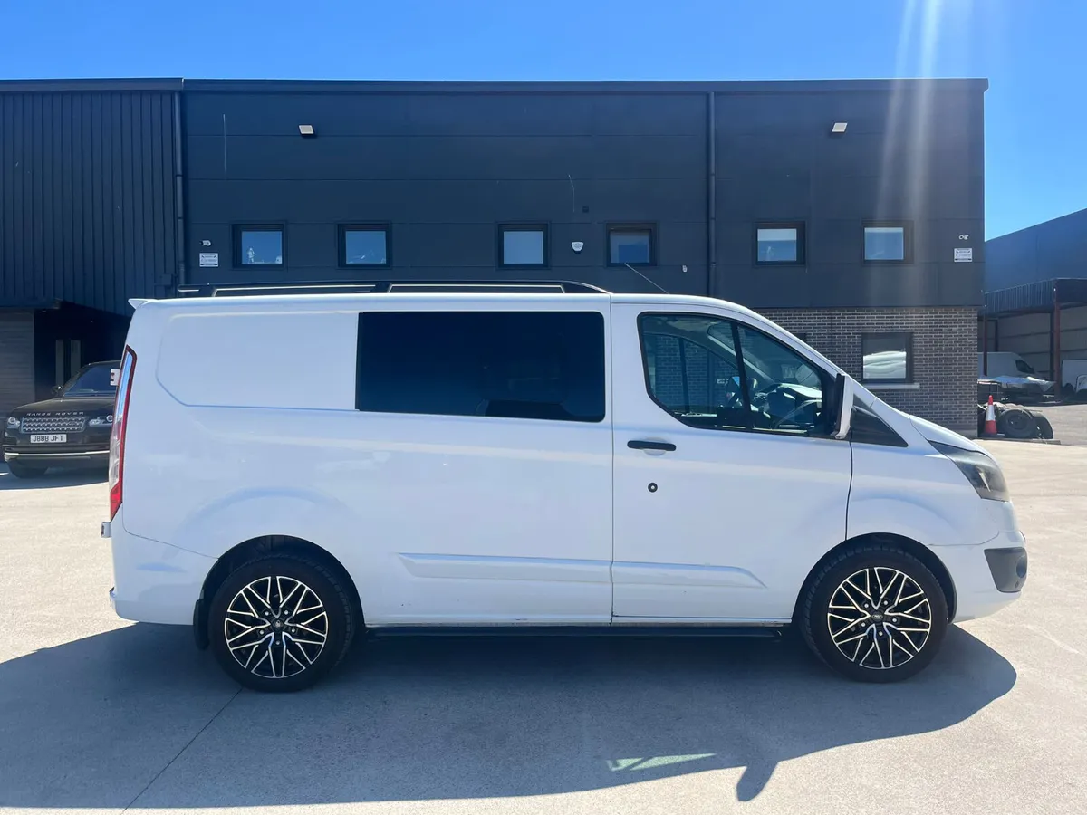 2018 Ford Transit Custom 6 Seater Crew Cab - Image 3