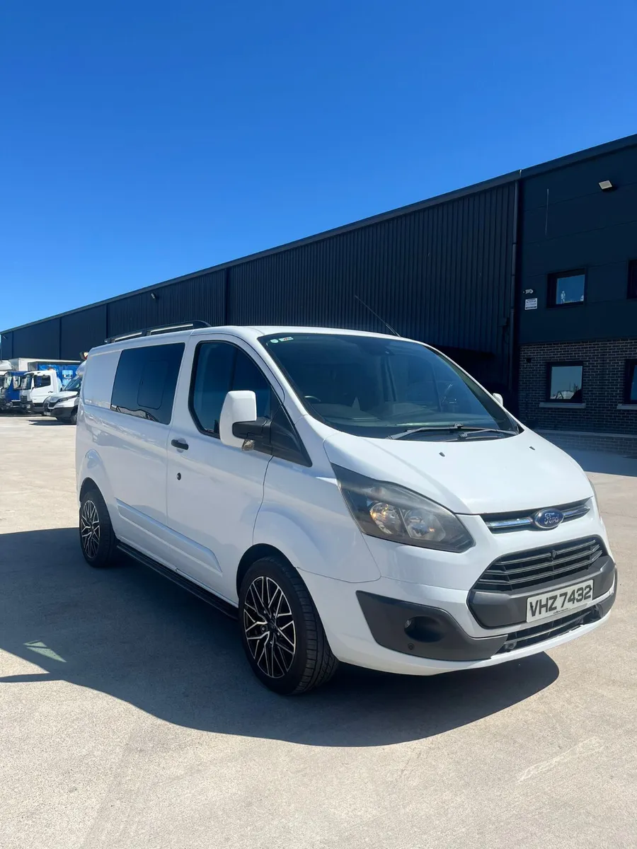 2018 Ford Transit Custom 6 Seater Crew Cab - Image 1