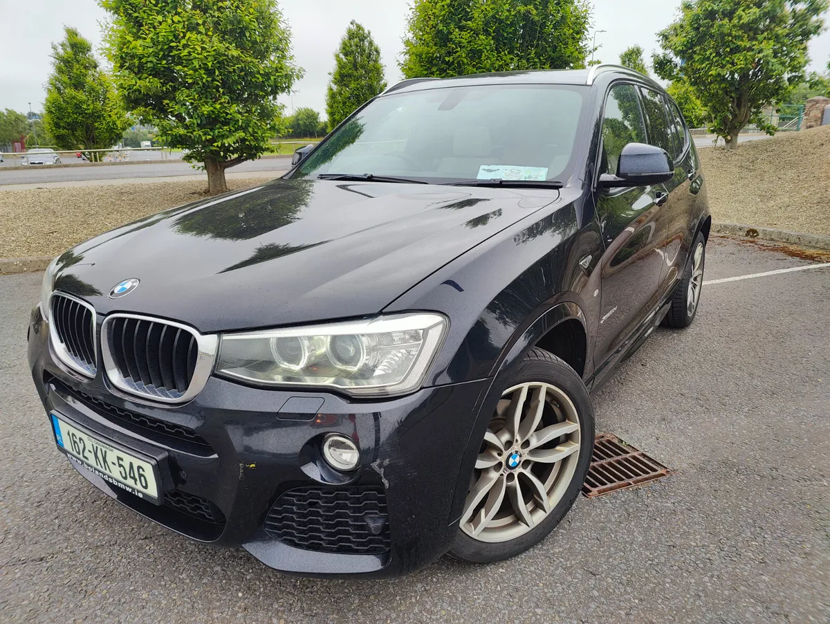 BMW X3 2016 M Sport - Image 1