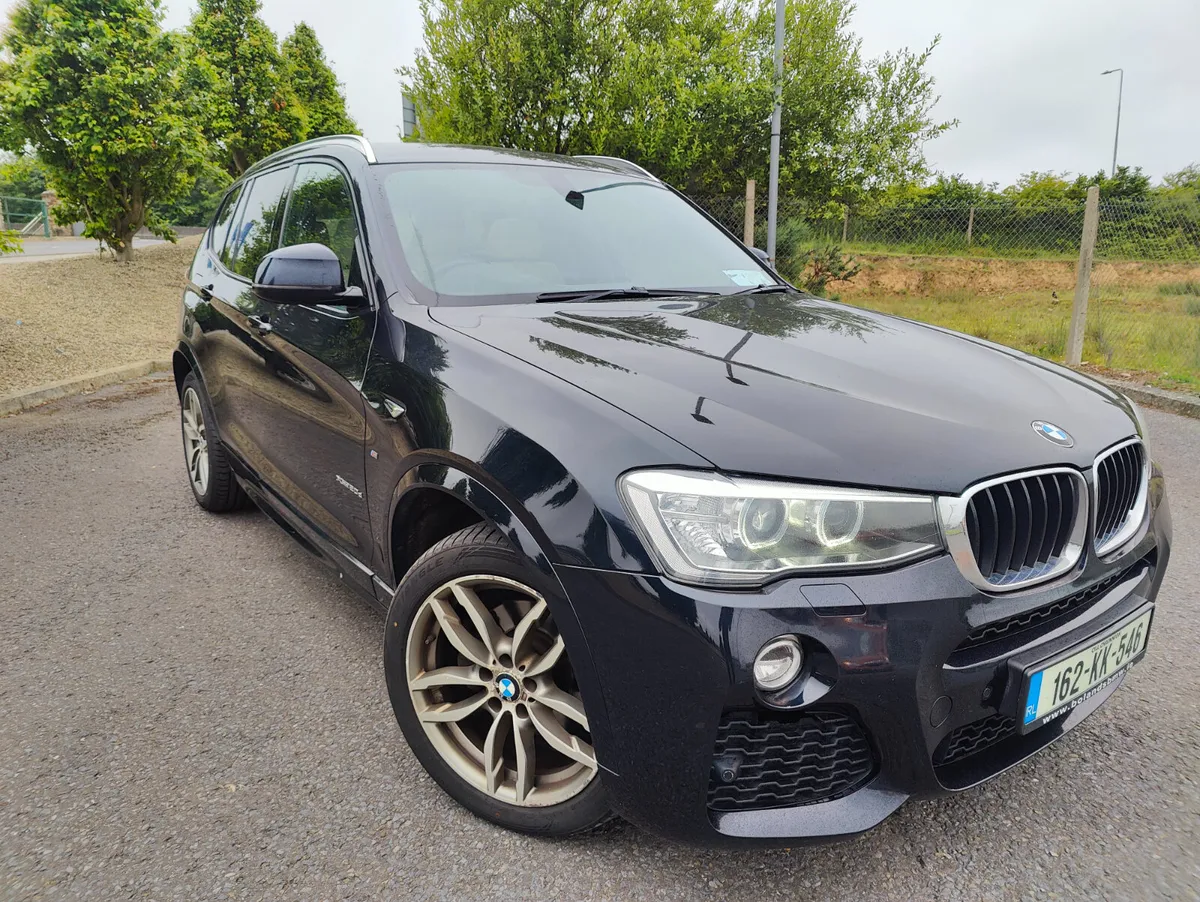 BMW X3 2016 M Sport - Image 2