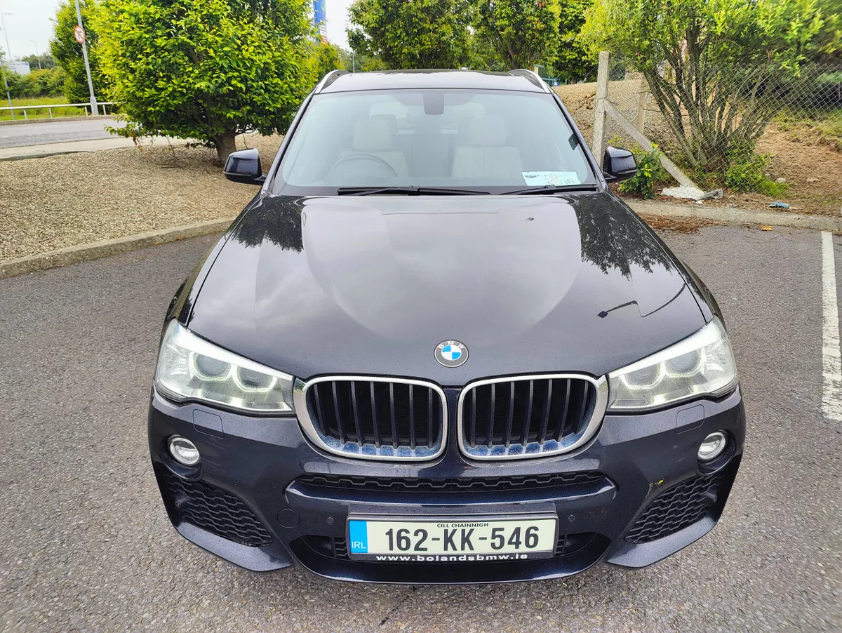 BMW X3 2016 M Sport - Image 3