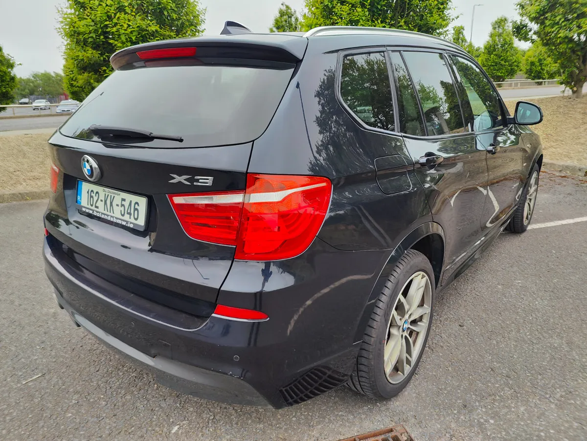 BMW X3 2016 M Sport - Image 4