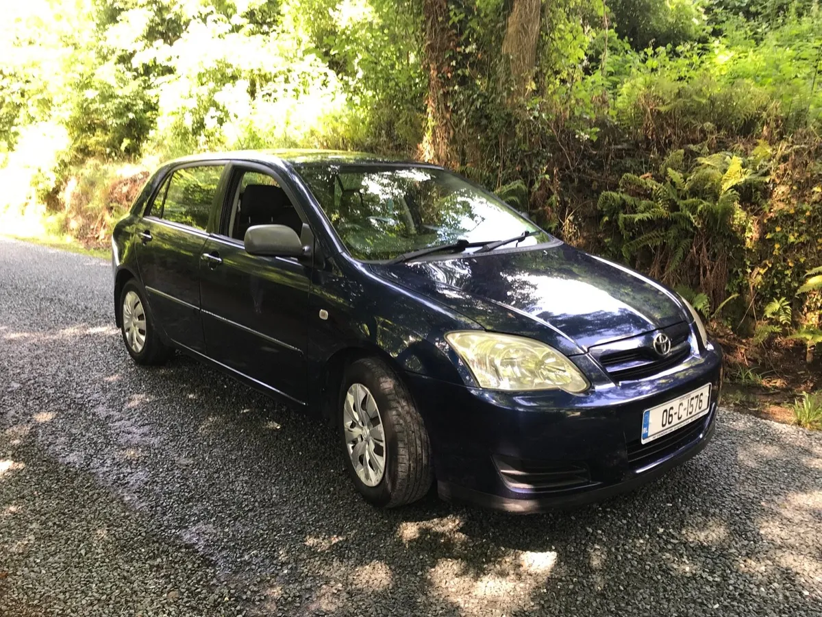 2006 Corolla 1.4 petrol - Image 1