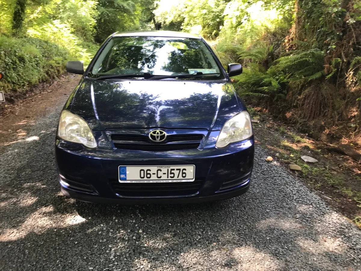 2006 Corolla 1.4 petrol - Image 2