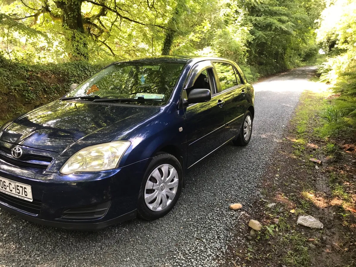 2006 Corolla 1.4 petrol - Image 3