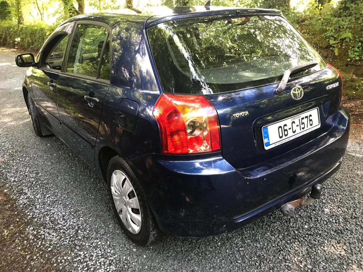 2006 Corolla 1.4 petrol - Image 4