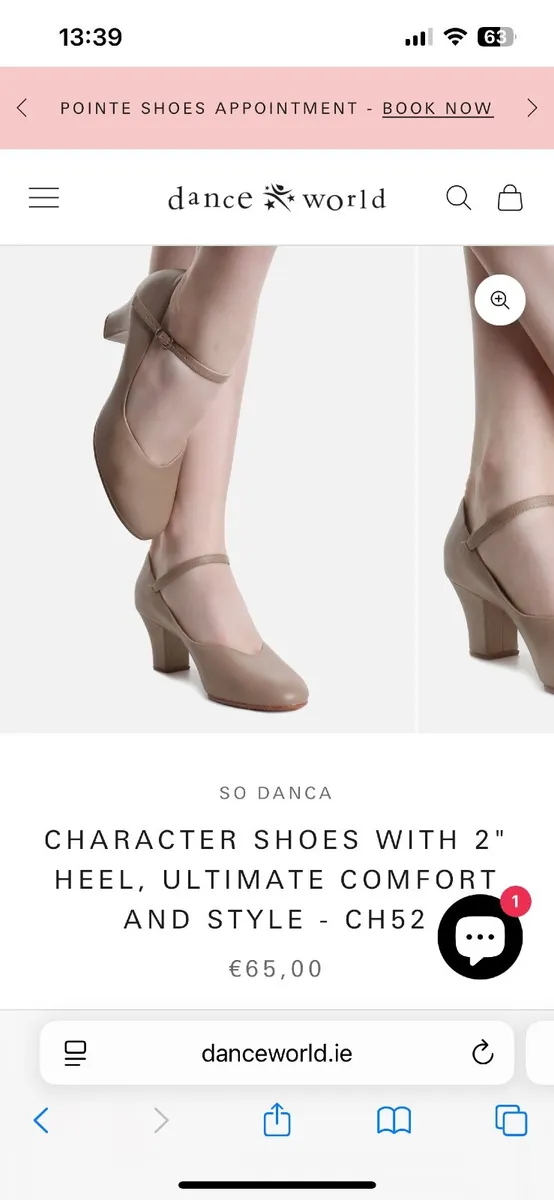 Dance shoes - Image 1