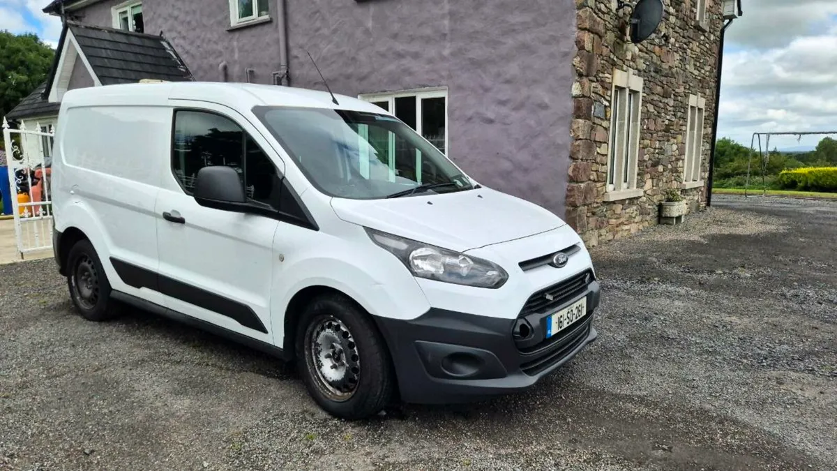 Ford Transit Connect NO VAT Tax and Test - Image 1
