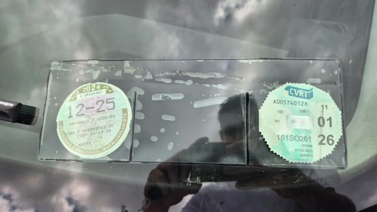 Ford Transit Connect TAX and TEST no vat - Image 4
