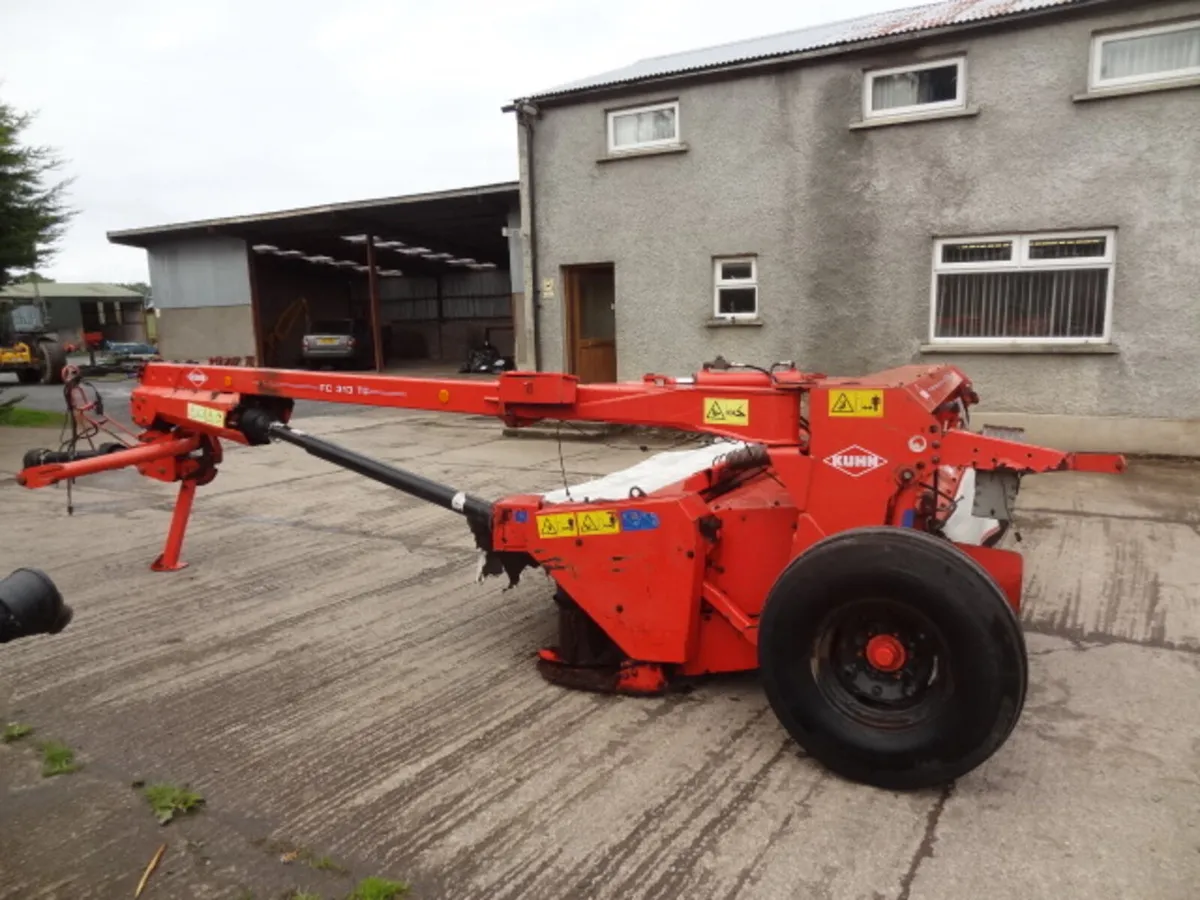 Kuhn FC313 TC Trailed 10FT Mower Conditioner - Image 3