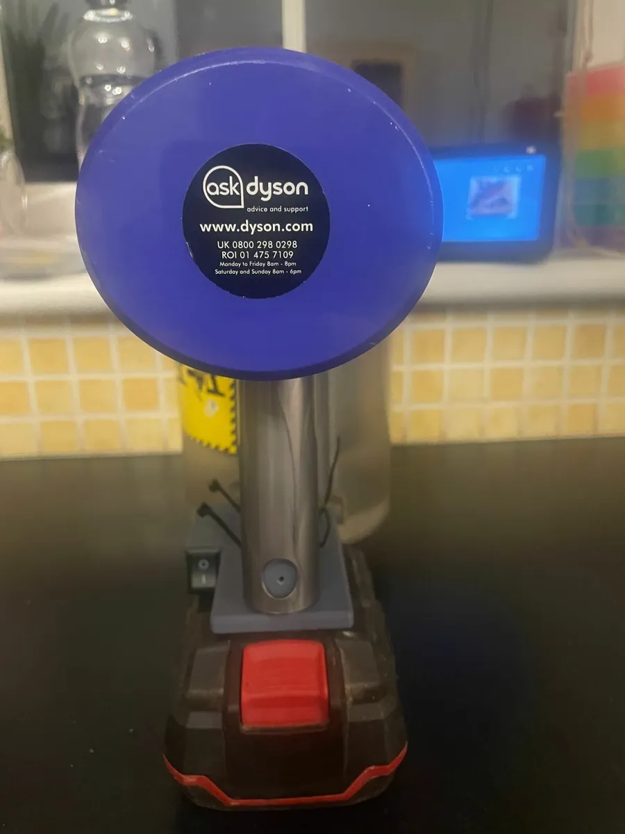 Dyson V7/V8 to Parkside X-20V Battery Adapter - Image 2