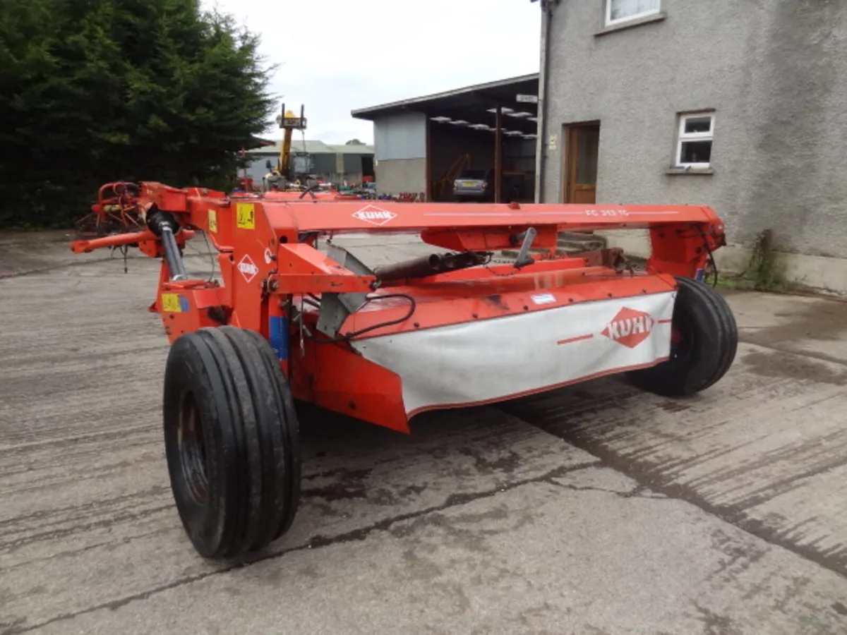 Kuhn FC313 TC Trailed 10FT Mower Conditioner - Image 2