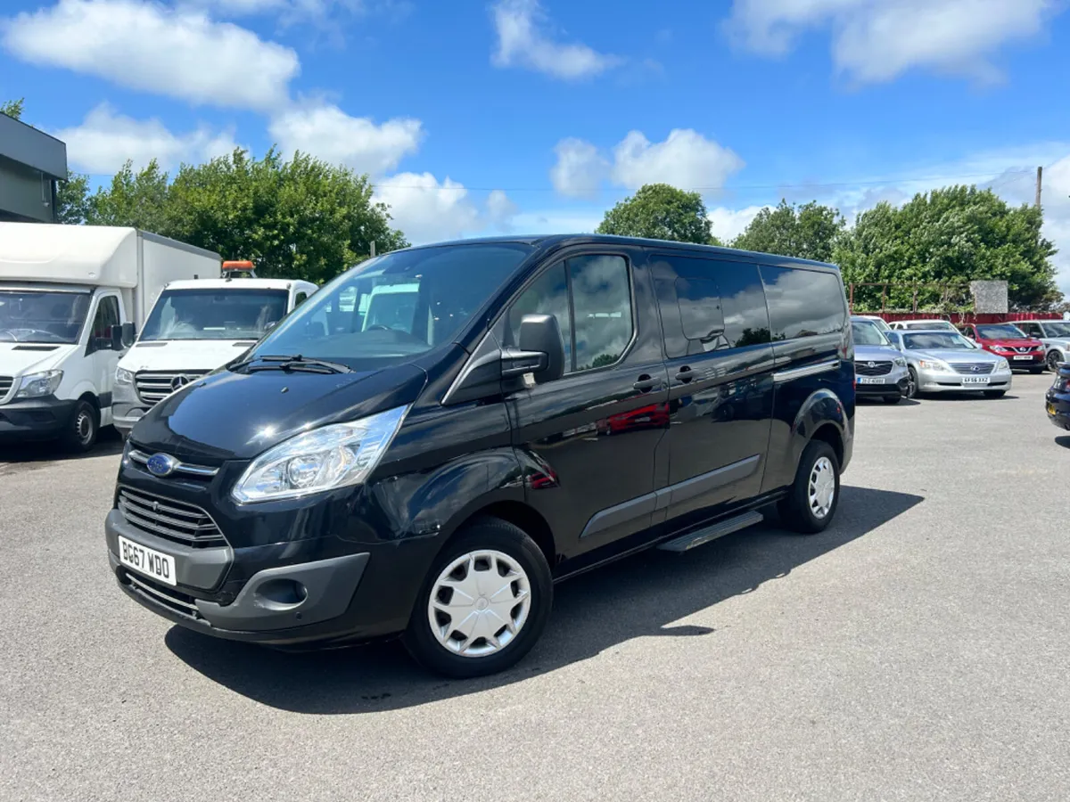 Ford Transit custom 2017 - Image 1