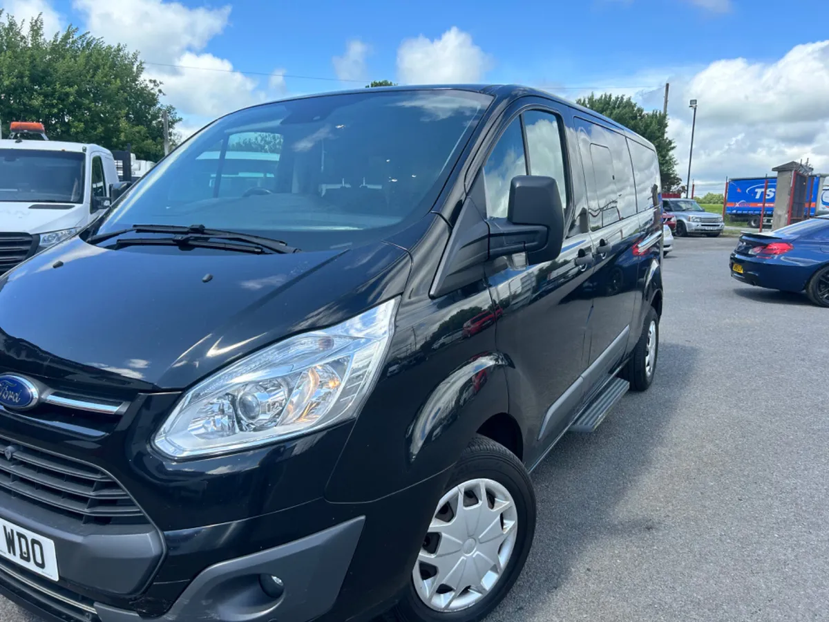 Ford Transit custom 2017 - Image 2
