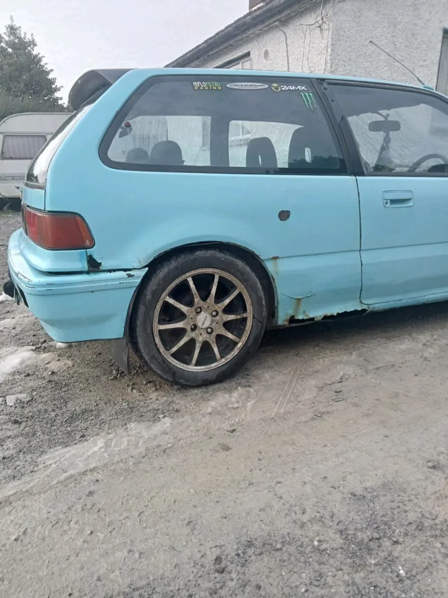 1991 Honda civic - Image 2