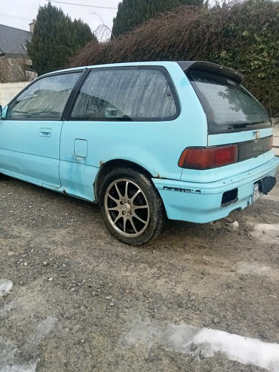 1991 Honda civic - Image 3
