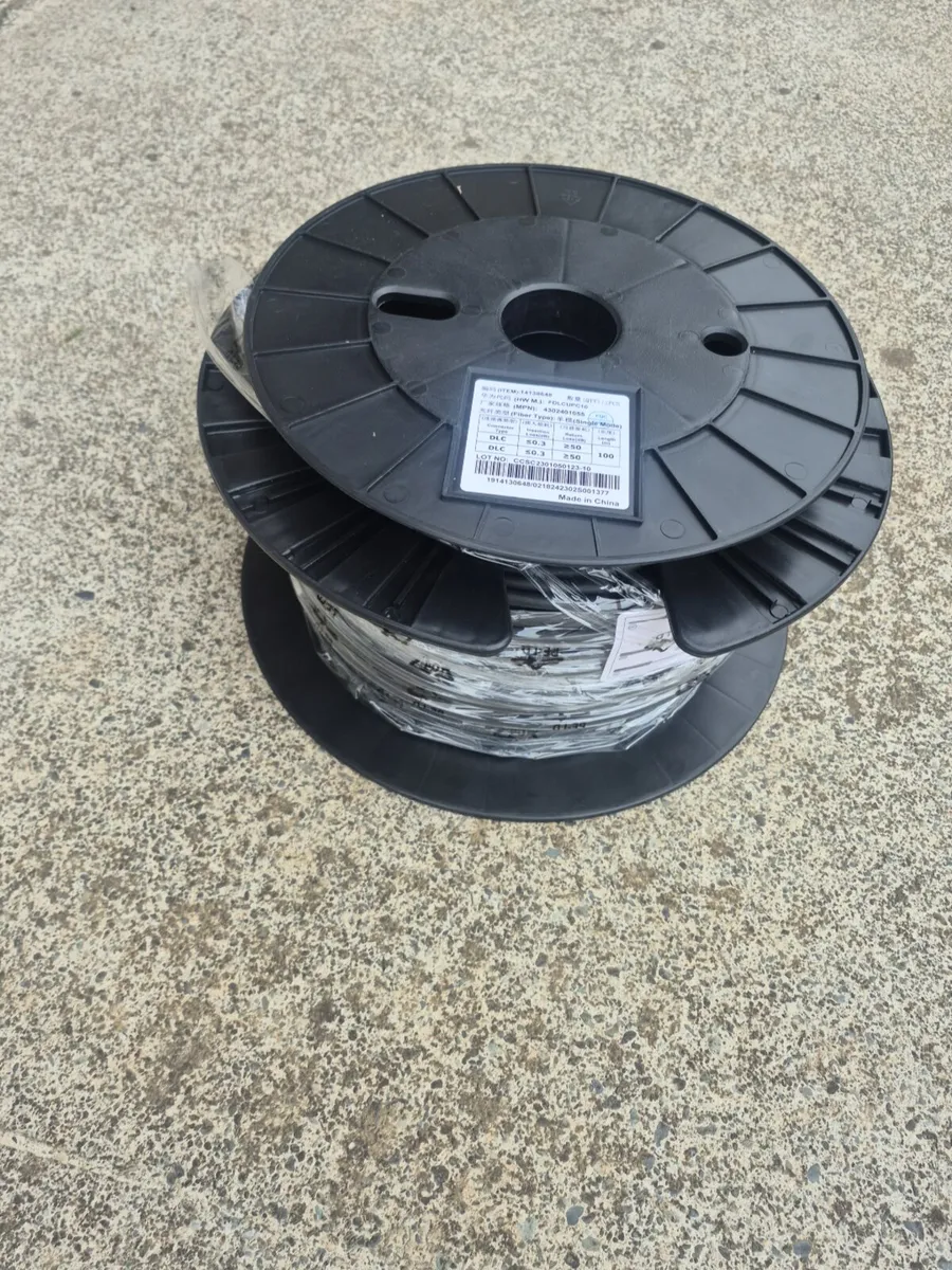 100m single mode outdoor fibre - Image 1