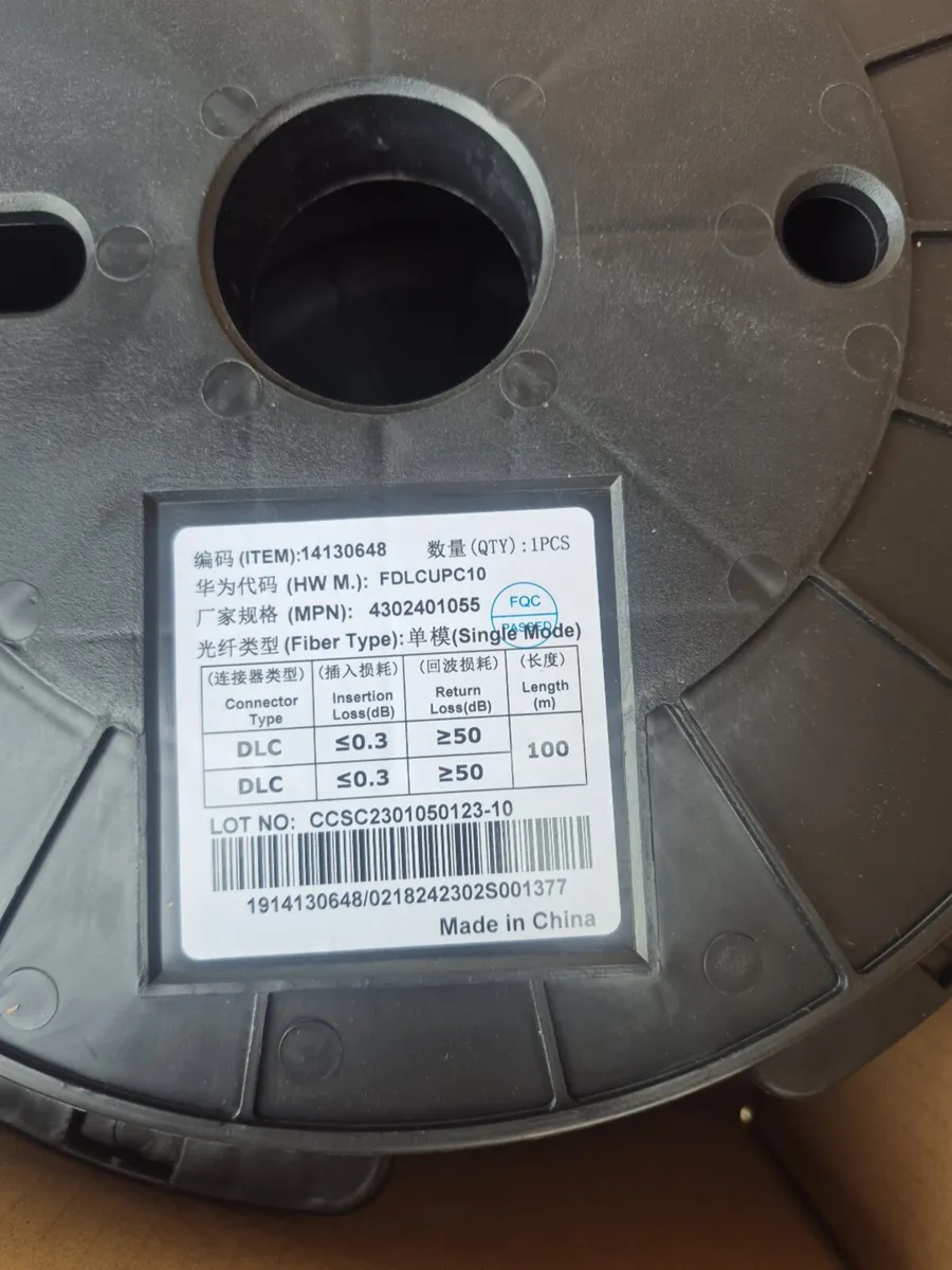 100m single mode outdoor fibre - Image 2