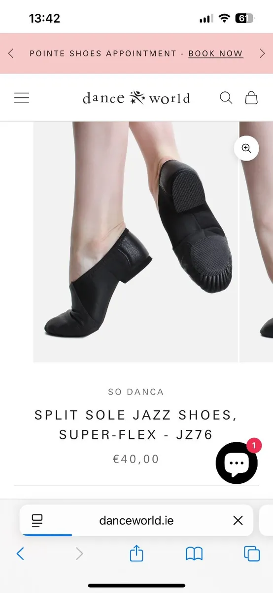 Jazz shoes - Image 1