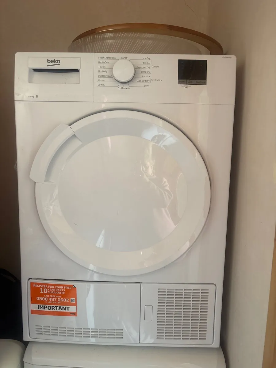Censored Tumble dryer 8kg