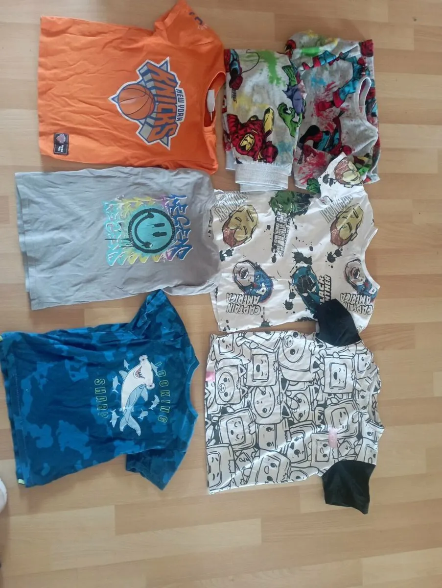 Boys clothes 5-6 - Image 3