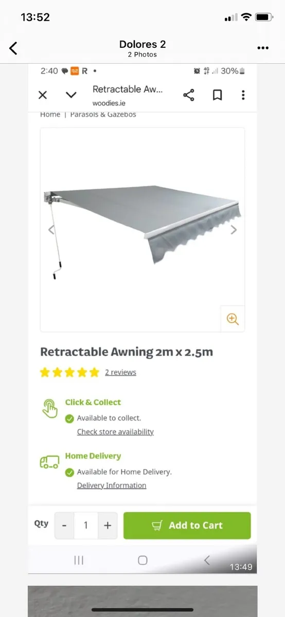 Awning - Image 1