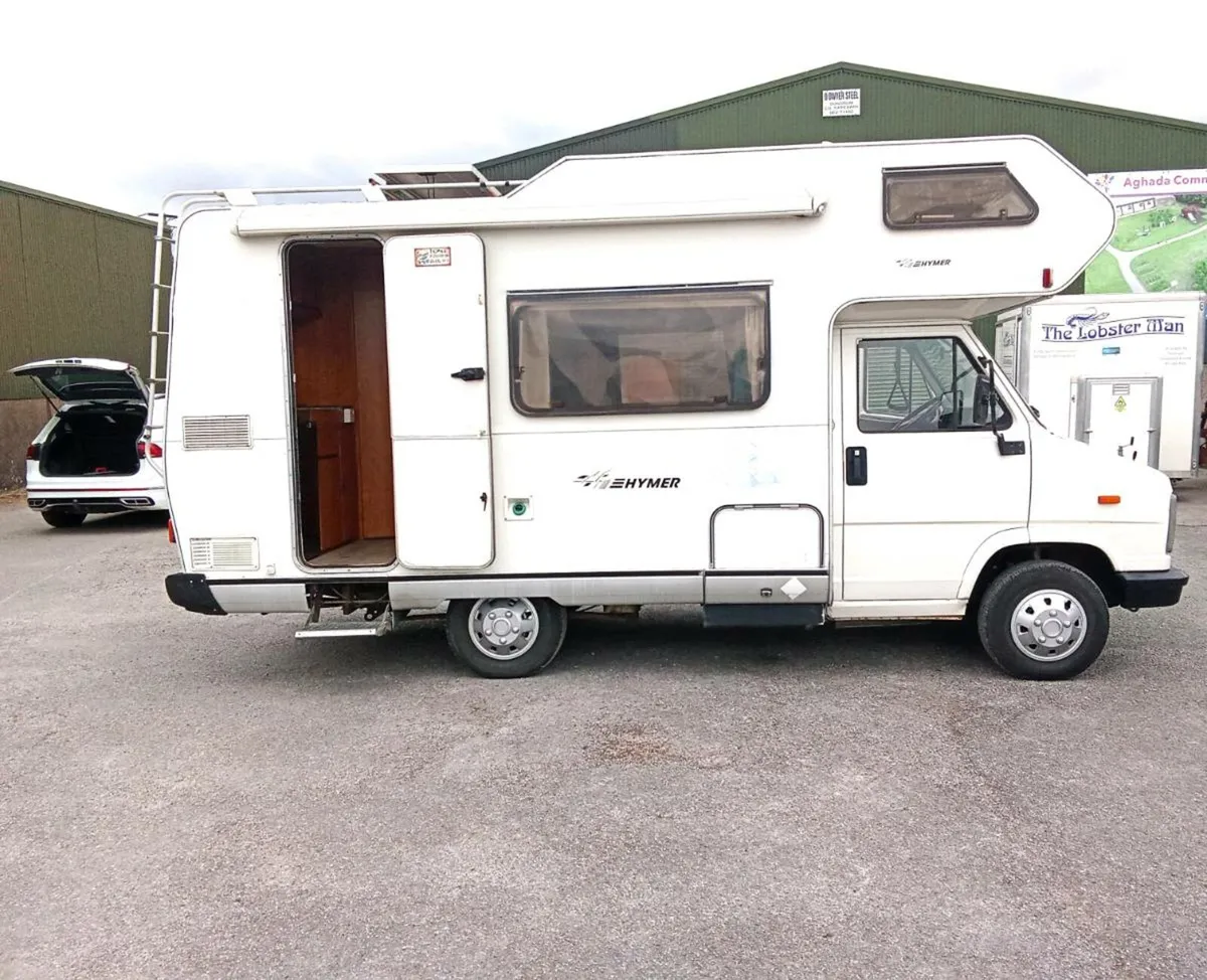 1989 HYMER CAMPER C.V.R.T & TAXED - Image 2