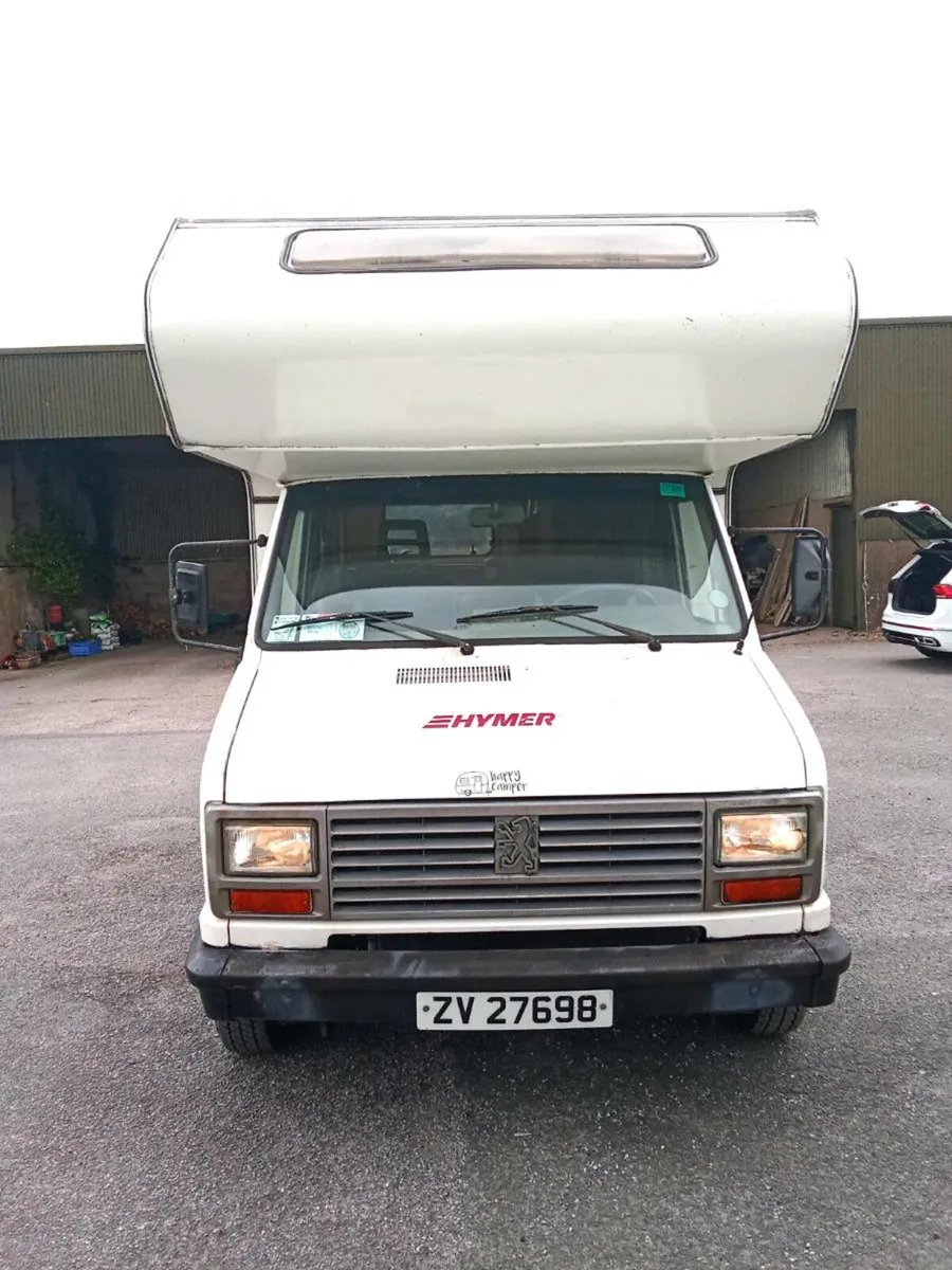 1989 HYMER CAMPER C.V.R.T & TAXED - Image 3