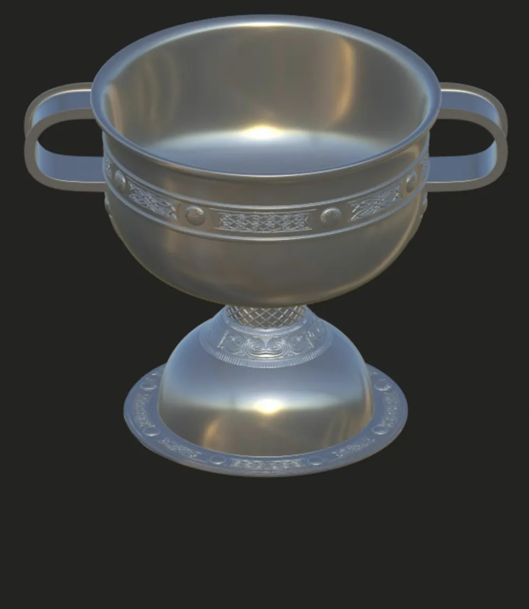 Bespoke Sam Maguire Trophy, GAA memorabilia - Image 1