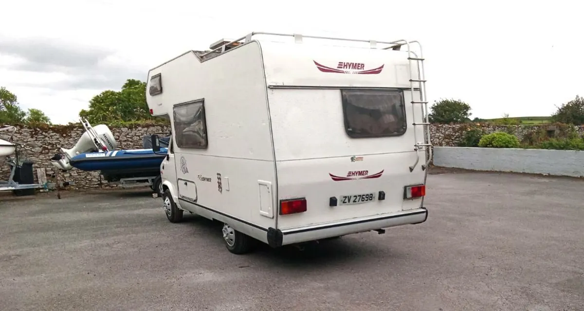 1989 HYMER CAMPER C.V.R.T & TAXED - Image 4
