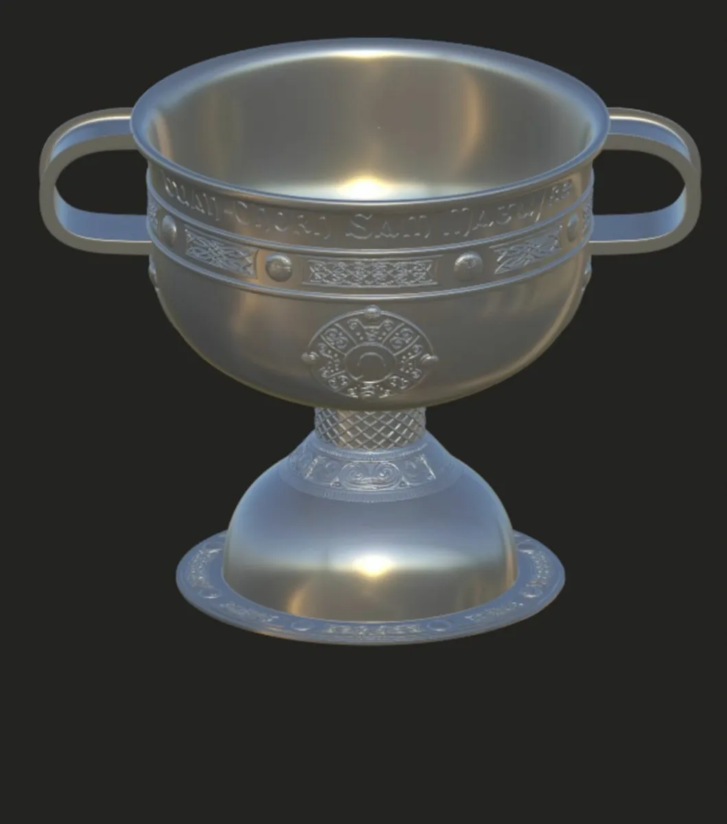 Bespoke Sam Maguire Trophy, GAA memorabilia - Image 2