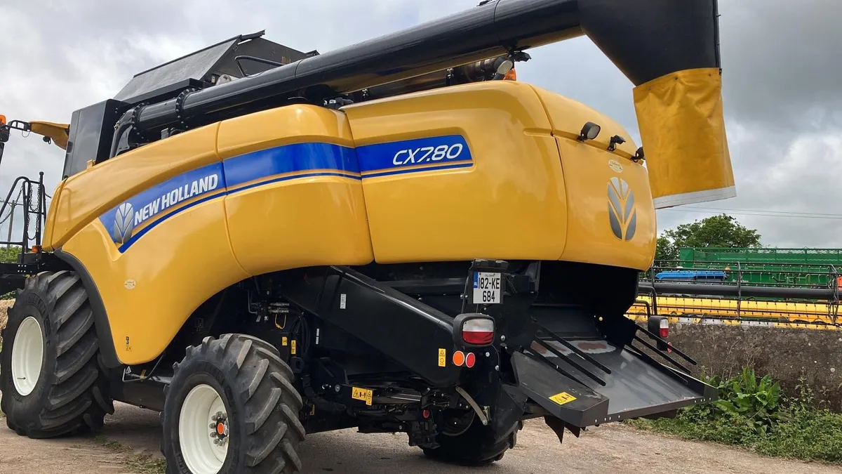 New Holland cx 7.80 - Image 2