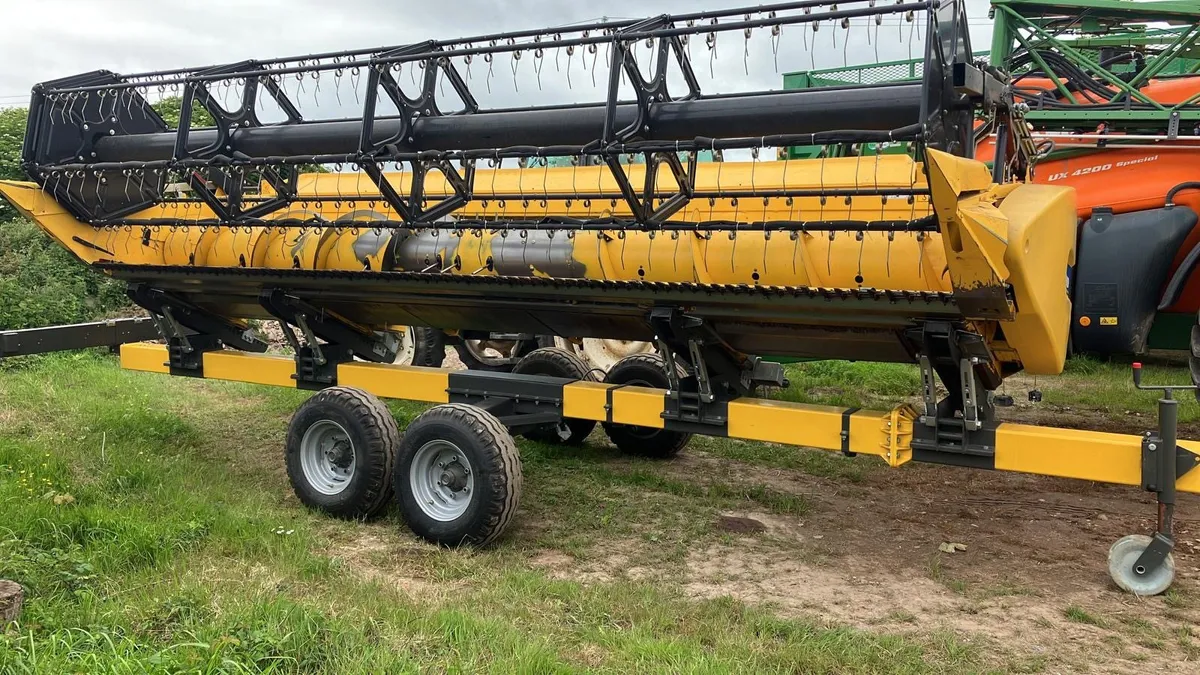 New Holland cx 7.80 - Image 4