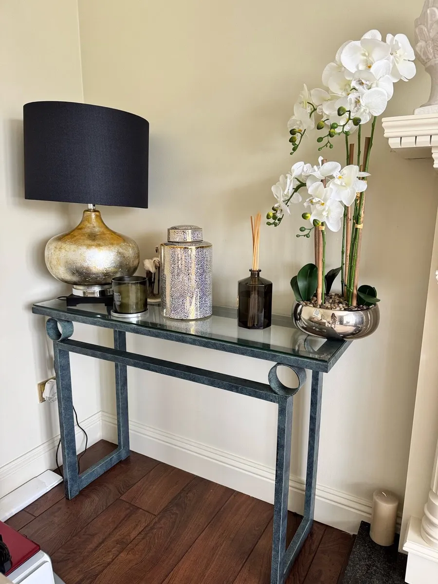 Matching table and shelf unit - Image 1