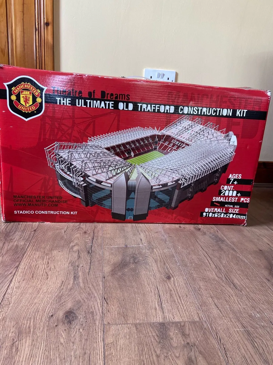 STADICO  Manchester United Construction Kit - Image 1