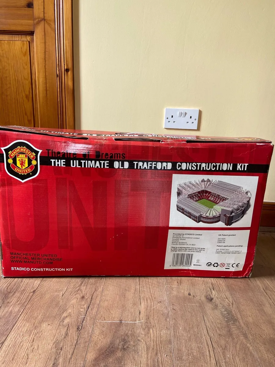 STADICO  Manchester United Construction Kit - Image 2