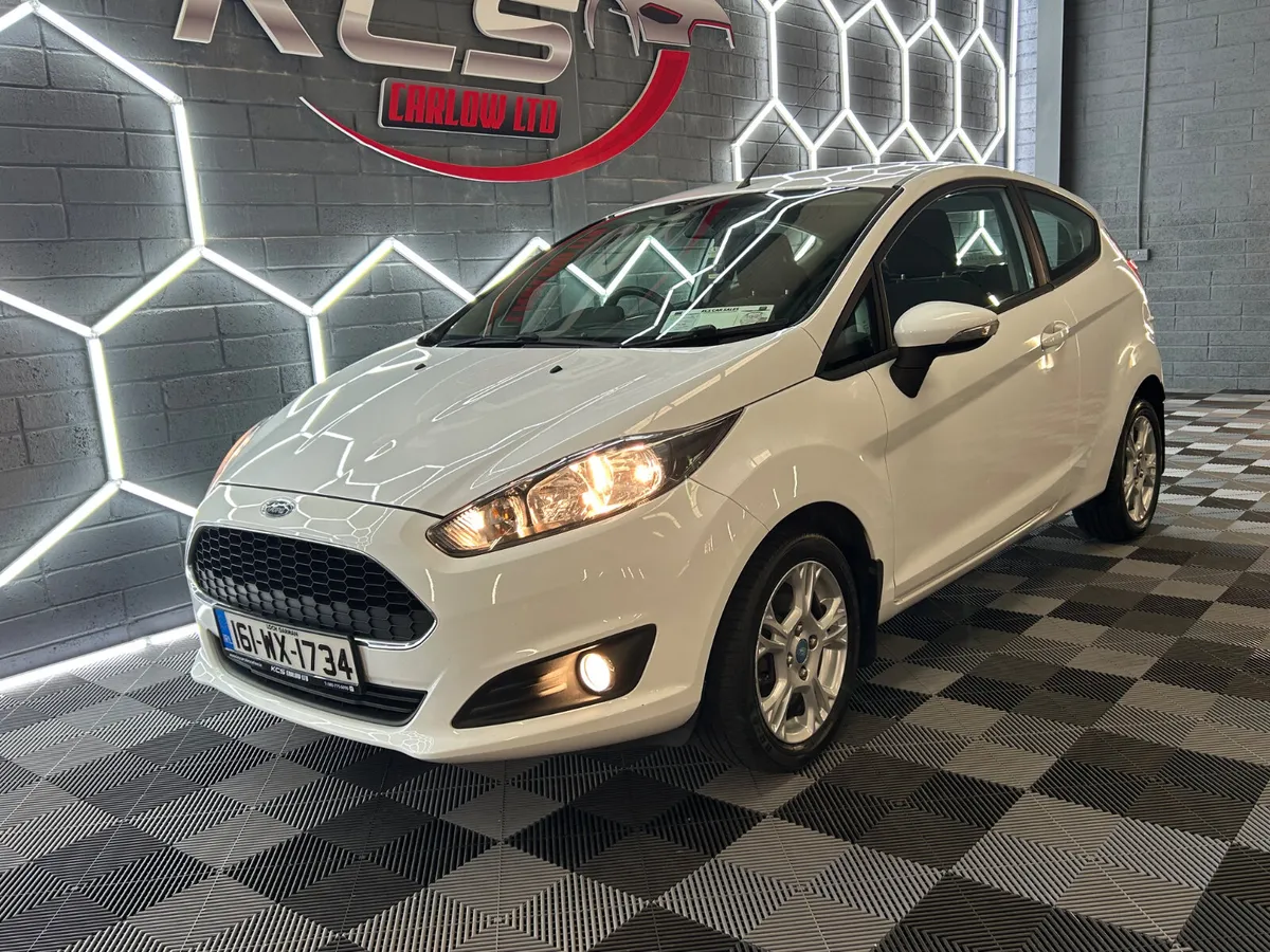2016 Ford Fiesta - Diesel - Low Miles - New NCT - Image 4