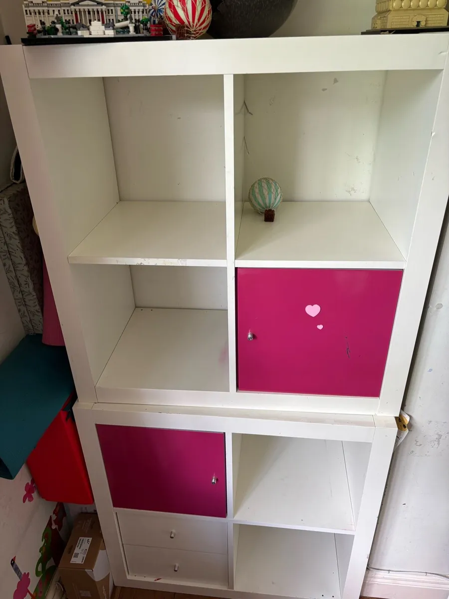 Ikea white  kallax Units - Image 1