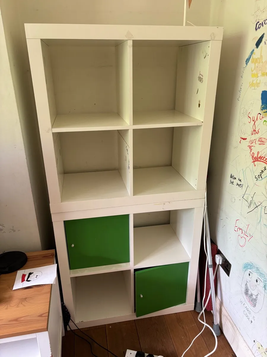 Ikea white  kallax Units - Image 2