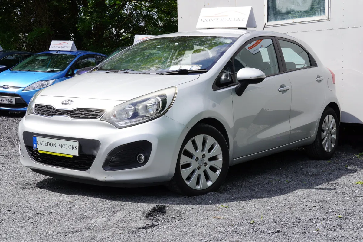 KIA RIO 1.2L  WITH NCT & TAX - Image 2