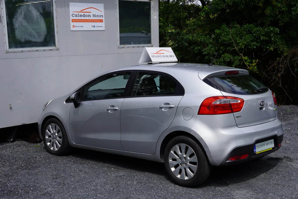 KIA RIO 1.2L  WITH NCT & TAX - Image 3