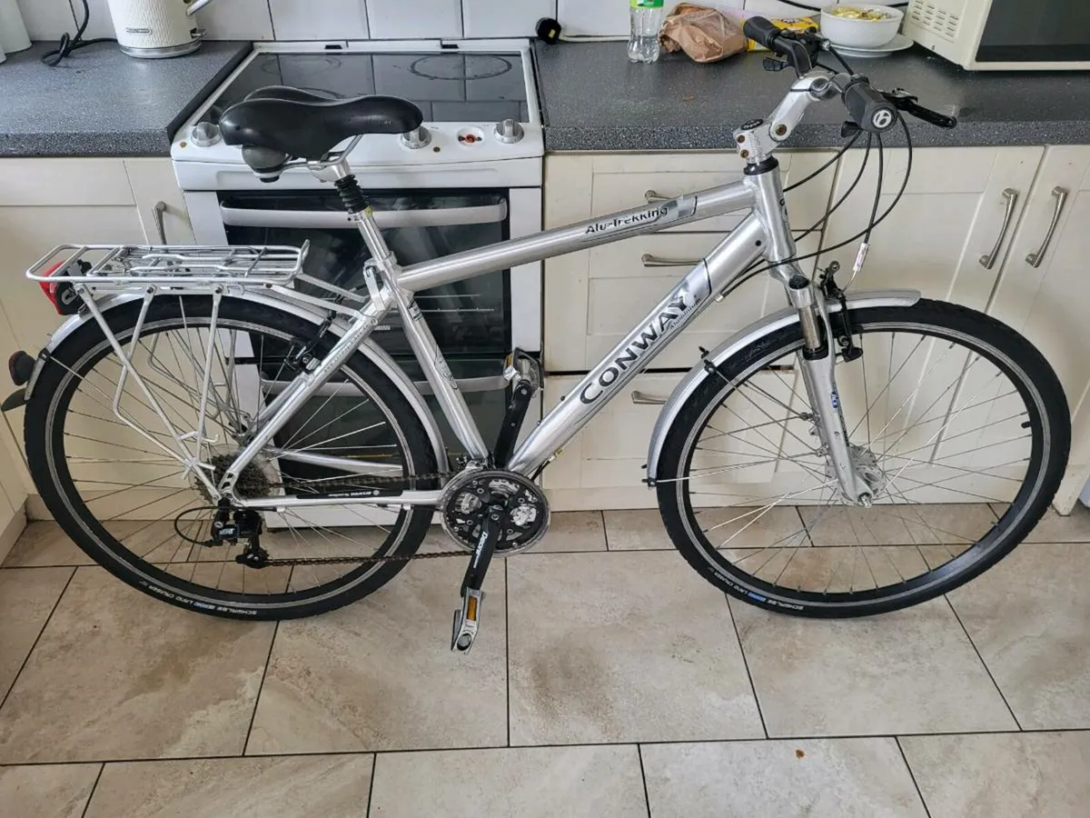 Bike Mens hybrid bike - Image 2