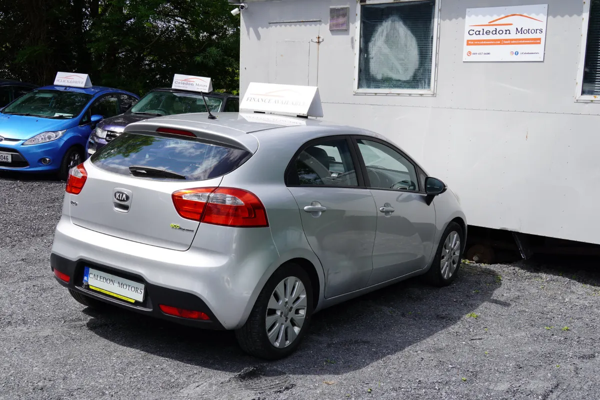 KIA RIO 1.2L  WITH NCT & TAX - Image 4