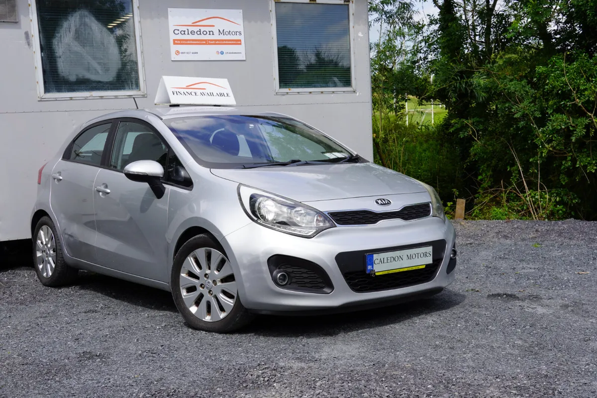 KIA RIO 1.2L  WITH NCT & TAX - Image 1