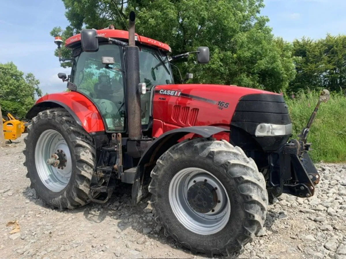 CASE IH PUMA 165 CVX, 50k VARIO - Image 1