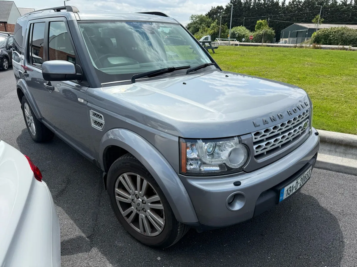 2013 Landrover Discovery 3.0 Crew Cab Business - Image 1