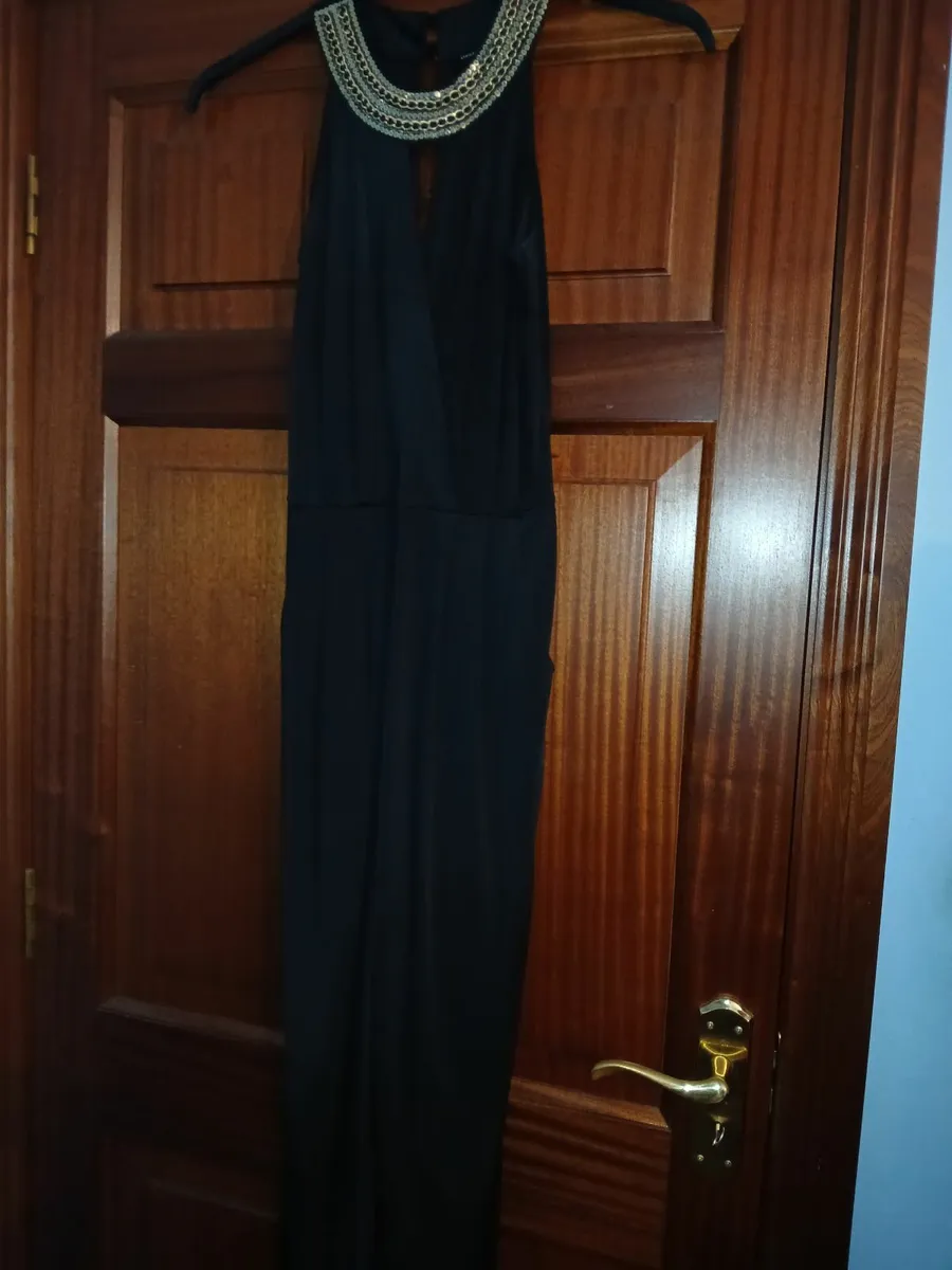 Black Jumpsuit Size 10 - Image 4