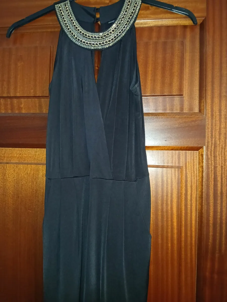 Black Jumpsuit Size 10 - Image 1