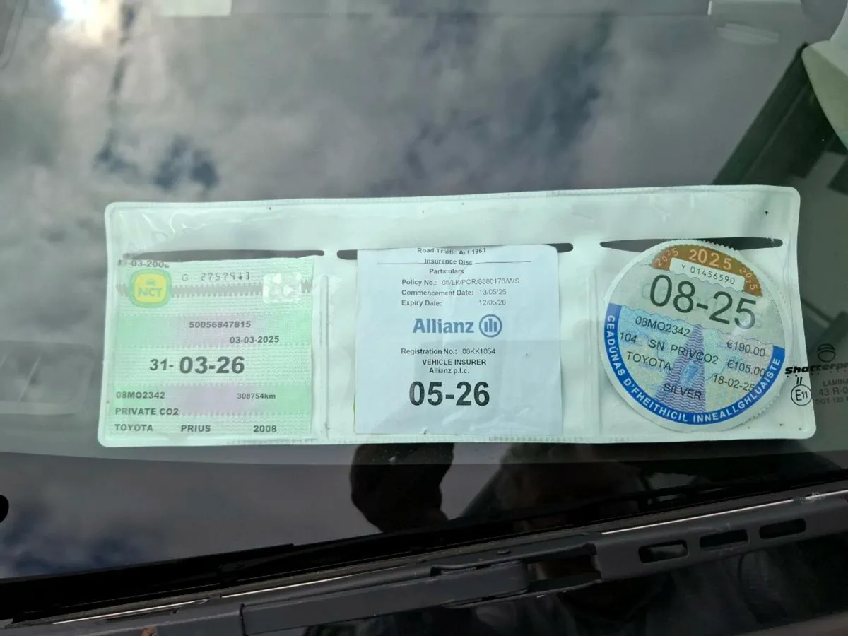 EXCEPTIONAL 08 Prius FSH - NCT 3/26 NO DTC FAULTS - Image 3